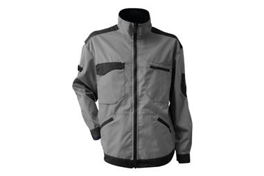 Comprar CHAQUETA TRABAJO BENZ 280gms/m GRIS-NEGRO T-M COF-11002015-M en Ferretería el Clavo.