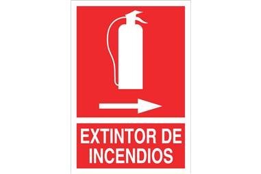 Comprar SEÑAL LUMINISCENTE 297X210MM. Extintor de incendios COF-SO01LU297210 en Ferretería el Clavo.