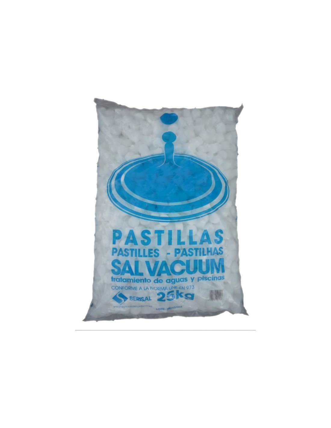 Sal para Descalcificador, Sal en tabletas, Sal Mineral, Sal para  Descalcificador de Agua 25 kg: : Jardín