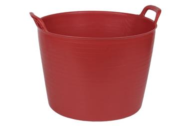 Comprar CAPAZO  42 L ROJO  48.5X45X38cm (Envase de 6) COF-41003255 en Ferretería el Clavo.