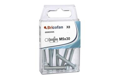 Comprar BL 6 UDS. DIN-933 M-5X40 Z venta unitaria COF-00080540A-U en Ferretería el Clavo.